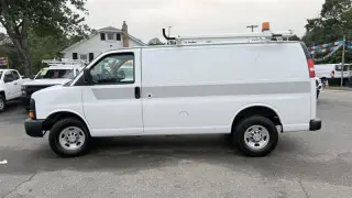 2011 Chevrolet Express 2500 Cargo