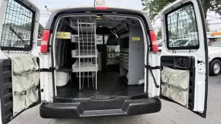 2011 Chevrolet Express 2500 Cargo