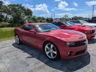 Chevrolet Camaro 2013 SS 2dr Coupe con 2SS