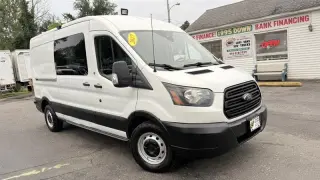 2017 Ford Transit 350 Van Med. Roof w/Sliding Pass. 148-in. WB
