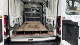 2017 Ford Transit 350 Van Med. Roof w/Sliding Pass. 148-in. WB