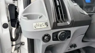 2017 Ford Transit 350 Van Med. Roof w/Sliding Pass. 148-in. WB