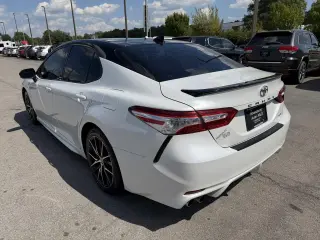 2020 Toyota Camry XSE