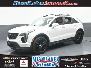 Cadillac XT4 2019 4x4 Sport 4dr Crossover