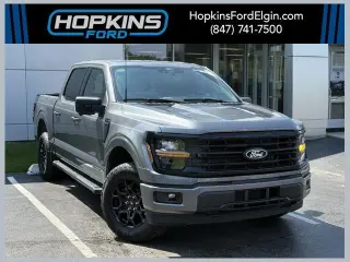 Ford F-150 2024 4x4 XLT 4p SuperCrew 6.5 ft. SB