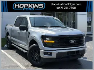 Ford F-150 2024 4x4 XLT 4p SuperCrew 5.5 ft. CB