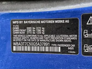 BMW Serie 4 2016 435i xDrive de 2 puertas Convertible AWD