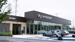 Hyundai TUCSON Hybrid 2026 AWD Azul SE 4p SUV