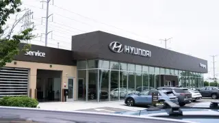 Hyundai TUCSON Hybrid 2026 AWD Azul SE 4p SUV