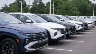 Hyundai TUCSON Hybrid 2026 AWD Azul SE 4p SUV