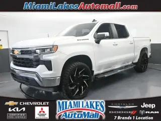 Chevrolet Silverado 1500 2026 4x4 LT 4dr Crew Cab 6.6 ft. SB