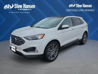 Ford Edge 2022 AWD Titanium 4p Crossover