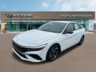 Hyundai ELANTRA 2025 SEL Sport 4 puertas Sedán