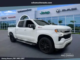 Chevrolet Silverado 1500 2024 4x4 RST 4dr Crew Cab 5.8 ft. SB