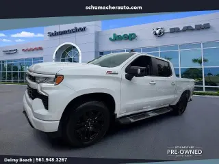 Chevrolet Silverado 1500 2024 4x4 RST 4dr Crew Cab 5.8 ft. SB