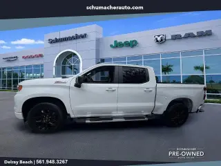 Chevrolet Silverado 1500 2024 4x4 RST 4dr Crew Cab 5.8 ft. SB