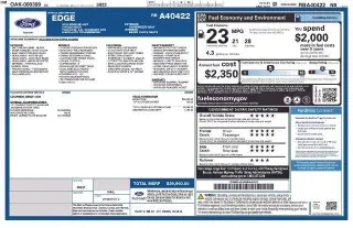Ford Edge 2024 AWD SE 4dr SUV