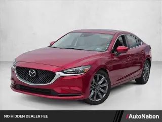 Mazda Mazda6 2018 Grand Touring 4p Sedan