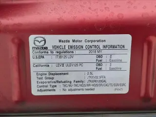 Mazda Mazda6 2018 Grand Touring 4p Sedan