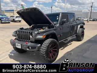 Jeep Gladiator 2022 4x4 Rubicon 4dr Crew Cab 5.0 ft. SB