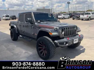 Jeep Gladiator 2022 4x4 Rubicon 4dr Crew Cab 5.0 ft. SB