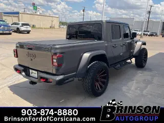 Jeep Gladiator 2022 4x4 Rubicon 4dr Crew Cab 5.0 ft. SB