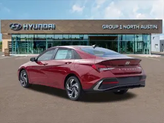 Hyundai ELANTRA 2025 SEL Sport Sedán 4 puertas