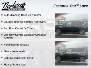 Nissan Armada 2021 4x4 Platinum 4dr SUV