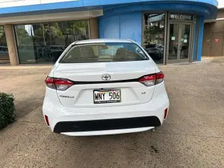 Toyota Corolla 2022 LE 4dr Sedán
