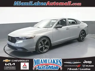 Honda Accord Hybrid 2024 Sport 4dr Sedán