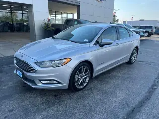 Ford Fusion Hybrid 2017 SE 4dr Sedan