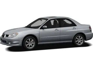 Subaru Impreza 2007 AWD 2.5 i Edición Especial 4p Sedan (2.5L F4 4A)