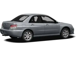 Subaru Impreza 2007 AWD 2.5 i Edición Especial 4p Sedan (2.5L F4 4A)