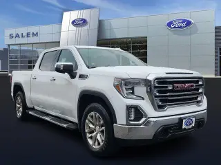 GMC Sierra 1500 2019 4x4 SLT 4dr Cabina de Tripulacion Crew 6.6 ft. CB