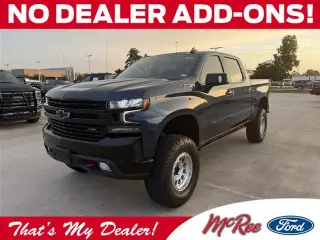 Chevrolet Silverado 1500 2021 4x4 LT Trail Boss 4p. Cabina de Conductor Completa 5.8 pies CT