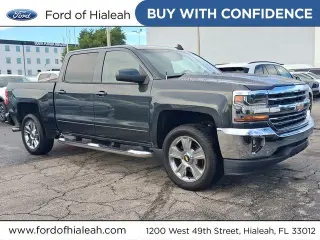 Chevrolet Silverado 1500 2018 4x2 LT 4p. Cabina Crew 5.8 ft. SB