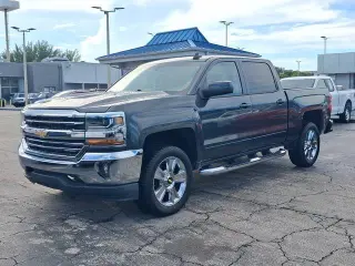 Chevrolet Silverado 1500 2018 4x2 LT 4p. Cabina Crew 5.8 ft. SB