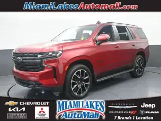 Chevrolet Tahoe 2022 4x2 RST 4dr SUV