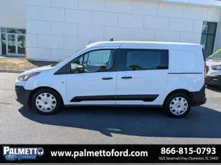 Ford Transit Connect 2022 XL 4p LWB Cargo Mini-Furgoneta con Puertas de Carga Traseras