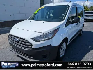 Ford Transit Connect 2022 XL 4p LWB Cargo Mini-Furgoneta con Puertas de Carga Traseras
