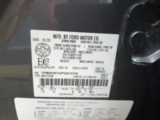 Ford Explorer 2023 AWD Limited 4 puertas SUV
