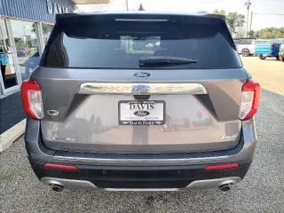 Ford Explorer 2023 AWD Limited 4 puertas SUV