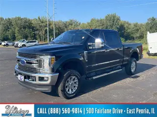 Ford F-250 Super Duty 2019 4x4 XLT 4dr Crew Cab 6.8 ft. SB Pickup