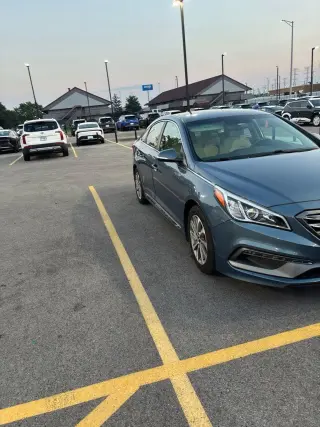 Hyundai SONATA 2015 Sport 4dr Sedán