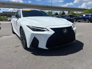 Lexus IS 350 2023 F SPORT 4dr Sedán