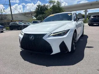 Lexus IS 350 2023 F SPORT 4dr Sedán