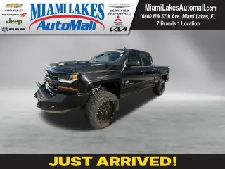 Chevrolet Silverado 1500 2018 4x4 LT 4dr Cab de Double 6.5 ft. SB