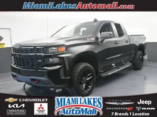Chevrolet Silverado 1500 2020 4x4 Custom Trail Boss 4 puertas Doble Cabina 2.0 m. SB