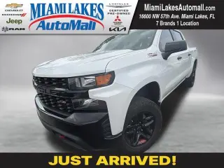 Chevrolet Silverado 1500 2021 4x4 Custom Trail Boss 4dr Crew Cab 5.8 ft. SB