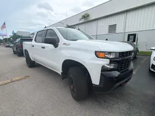 Chevrolet Silverado 1500 2021 4x4 Custom Trail Boss 4dr Crew Cab 5.8 ft. SB